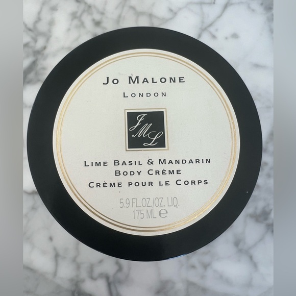 Jo Malone London Lime Basil and Mandarin Body Crème 5.9 floz New w/o box - Picture 3 of 7